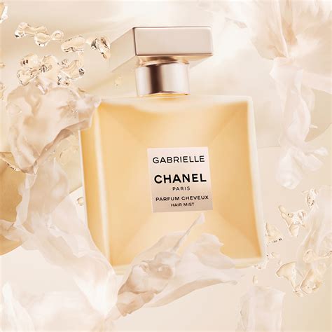 chanel gabrielle body mist|chanel hair spray.